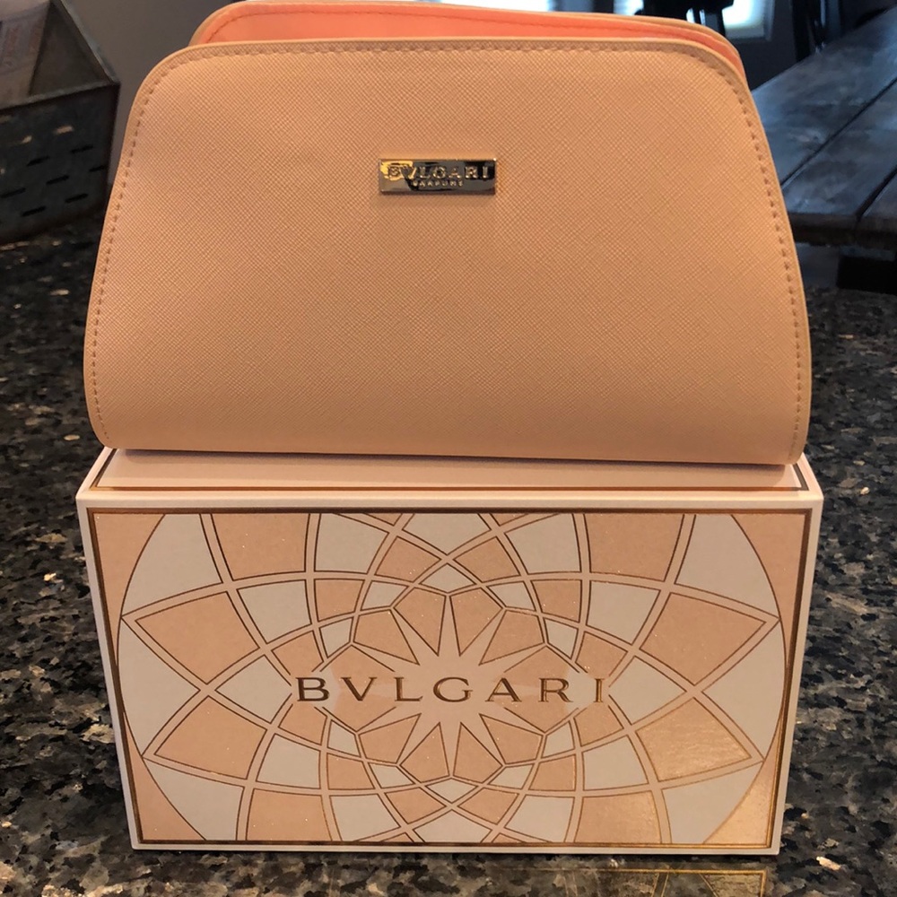 Bvlgari cosmetic bag